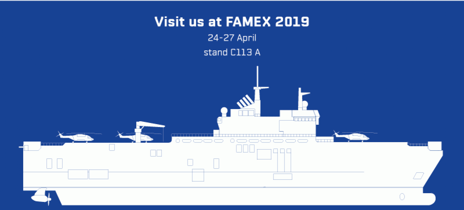 Naval Group At Famex 2019 Naval Group